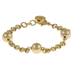 Snö of Sweden Armband Rain Chain Guld