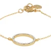 Snö of Sweden Armband Trudy Chain Guld