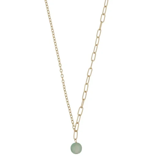 Snö of Sweden Halsband Avion Pendant Grön