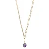 Snö of Sweden Halsband Avion Pendant Lila