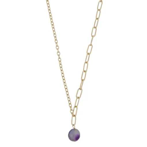 Snö of Sweden Halsband Avion Pendant Lila
