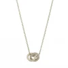 Snö of Sweden Halsband Connected Ring Guld