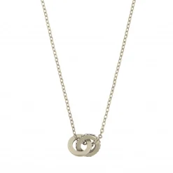 Snö of Sweden Halsband Connected Ring Guld