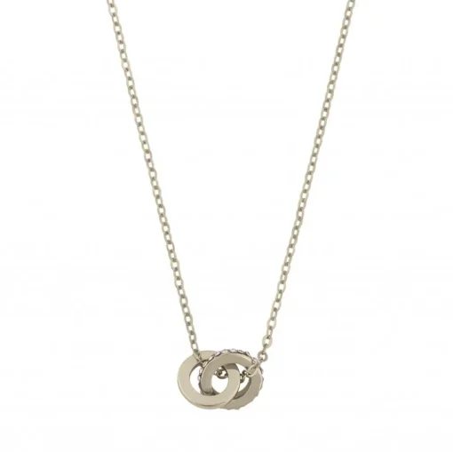 Snö of Sweden Halsband Connected Ring Guld