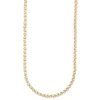 Snö of Sweden Halsband Deco Plain Guld