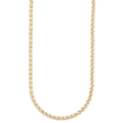 Snö of Sweden Halsband Deco Plain Guld