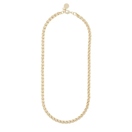 Snö of Sweden Halsband Deco Plain Guld