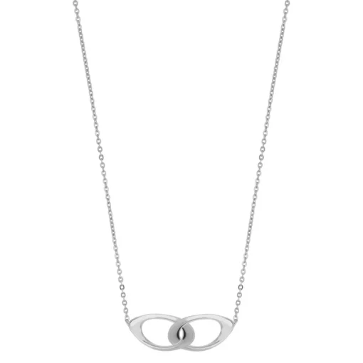 Snö of Sweden Halsband Dion Chain Silver