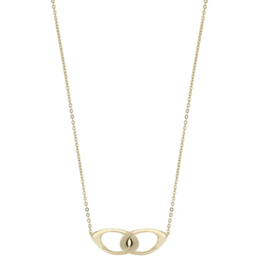 Snö of Sweden Halsband Dion Chain Guld
