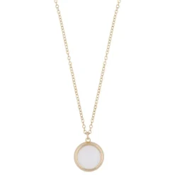 Snö of Sweden Halsband Eldina Pendant Guld