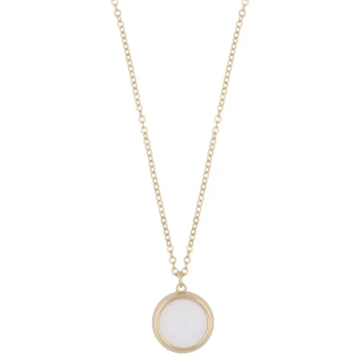 Snö of Sweden Halsband Eldina Pendant Guld