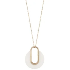 Snö of Sweden Halsband Gray Long Beige