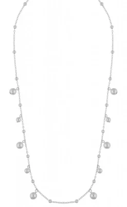 Snö of Sweden Halsband June Charm Silver