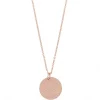 Snö of Sweden Halsband Lynx Small Pendant Rosé