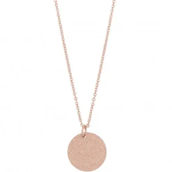 Snö of Sweden Halsband Lynx Small Pendant Rosé