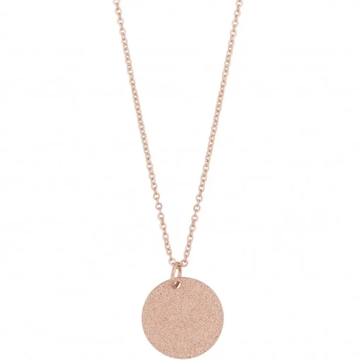 Snö of Sweden Halsband Lynx Small Pendant Rosé