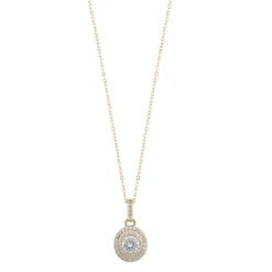 Snö of Sweden Halsband Lynn Guld