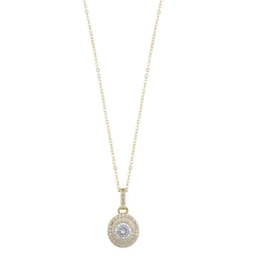 Snö of Sweden Halsband Lynn Guld
