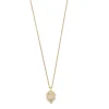 Snö of Sweden Halsband Oz Lion Guld