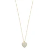 Snö of Sweden Halsband Sanne Pendant Guld