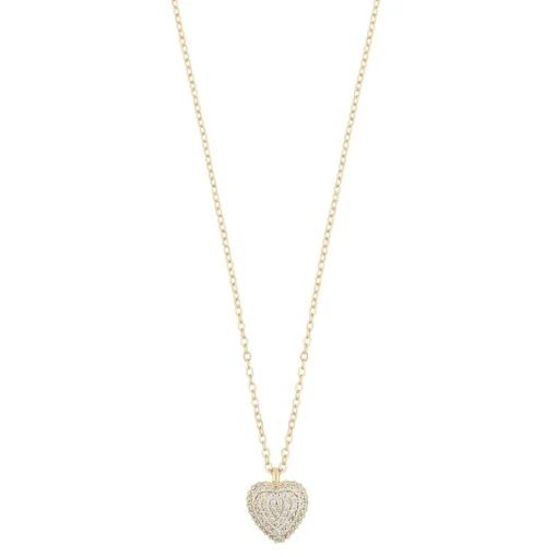Snö of Sweden Halsband Sanne Pendant Guld