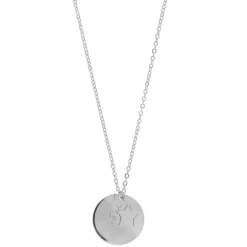 Snö of Sweden Halsband Steira Pendant Silver