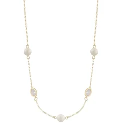 Snö of Sweden Halsband Sunday Guld