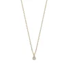 Snö of Sweden Halsband Thursday Stone Guld