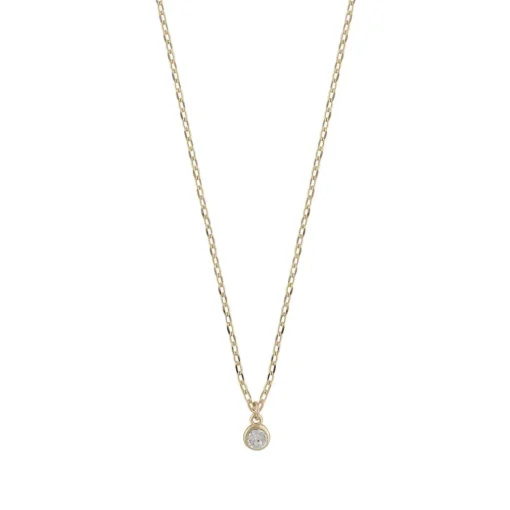 Snö of Sweden Halsband Thursday Stone Guld