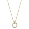 Snö of Sweden Halsband Thursday Pendant Guld