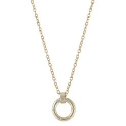 Snö of Sweden Halsband Thursday Pendant Guld