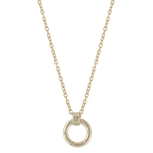 Snö of Sweden Halsband Thursday Pendant Guld
