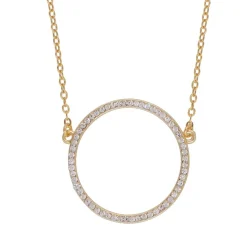 Snö of Sweden Halsband Trudy Chain Guld