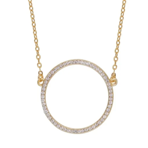 Snö of Sweden Halsband Trudy Chain Guld