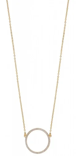 Snö of Sweden Halsband Trudy Chain Guld
