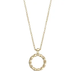 Snö of Sweden Halsband Turn Guld