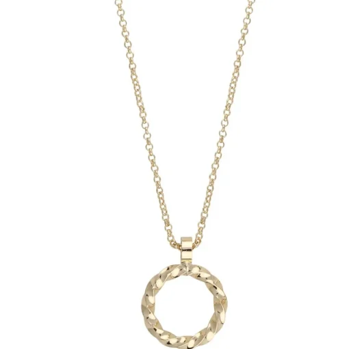 Snö of Sweden Halsband Turn Guld