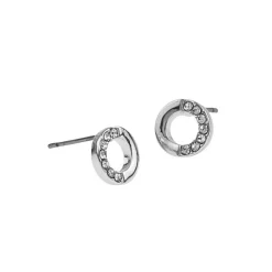 Snö of Sweden Örhängen Colline Small Silver