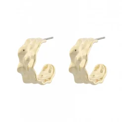 Snö of Sweden Örhängen Five Oval Guld