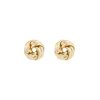 Snö of Sweden Örhängen Soap Knot Guld