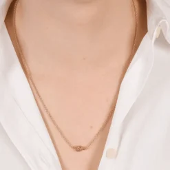 Sophie by Sophie - Halsband Knot Guld