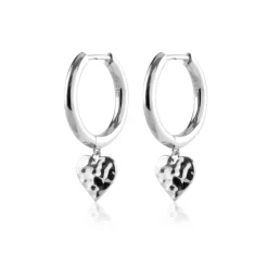 Sophie by Sophie - Örhängen Wildheart Hoops Silver