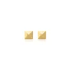 Sophie by Sophie - Örhängen Pyramid Studs Guld