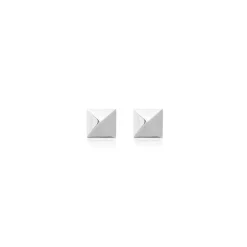 Sophie by Sophie - Örhängen Pyramid Studs Silver