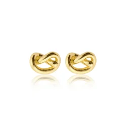 Sophie by Sophie - Örhängen Knot Studs Guld