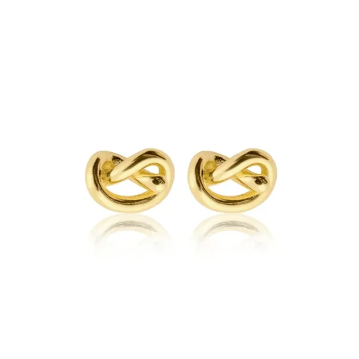 Sophie by Sophie - Örhängen Knot Studs Guld