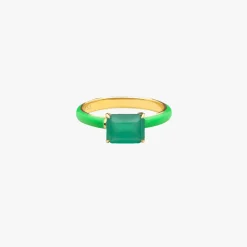 Sophie by Sophie - Ring Iris Grön