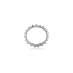 Sophie by Sophie - Ring Pyramid Silver