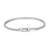 The Botilda - Armband Cadena Silver Klar 0,2