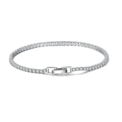 The Botilda - Armband Cadena Silver Klar 0,2